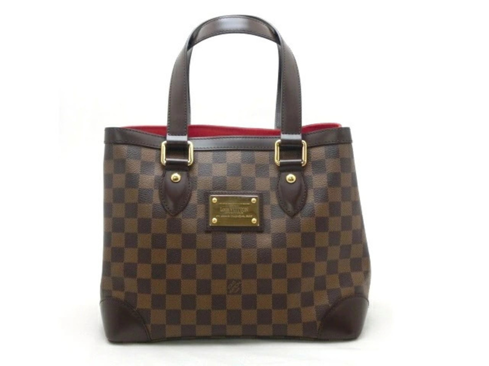 LOUIS VUITTON Damier Hampstead Handbag